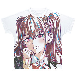 TVアニメ『2.5次元の誘惑』 橘美花莉 Ani-Art フルグラフィックTシャツ ユニセックス XXL