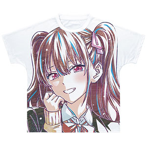 TVアニメ『2.5次元の誘惑』 橘美花莉 Ani-Art フルグラフィックTシャツ ユニセックス XXXL