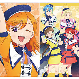 鬼塚夏美・冬毬 缶バッジセット+おまけ ラブライブ！スーパースター Liella ユニット 鬼塚夏美 缶バッジ