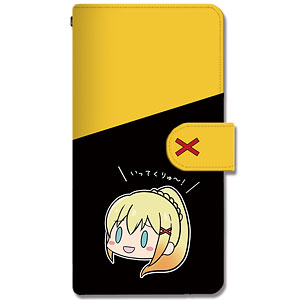 この素晴らしい世界に祝福を！3 ブックスタイルスマホケース Mサイズ デザイン03(ダクネス)