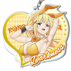 この素晴らしい世界に祝福を！3 ビッグアクリルキーホルダー 03(ダクネス/バニー風水着ver.)[描き下ろし]