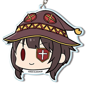 この素晴らしい世界に祝福を！3 ビッグアクリルキーホルダー Ver.2 デザイン02(めぐみん)