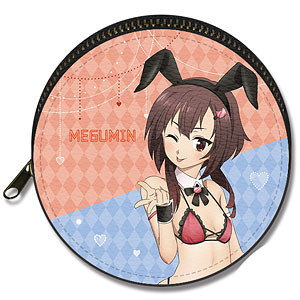 この素晴らしい世界に祝福を！3 まるっとレザーケース デザイン02(めぐみん/バニー風水着ver.)[描き下ろし]
