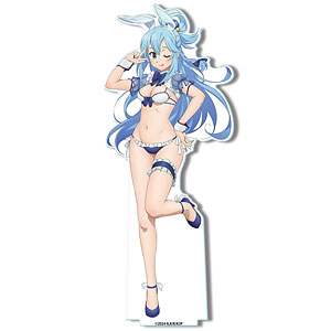 この素晴らしい世界に祝福を！3 アクリルスタンド デザイン01(アクア/バニー風水着ver.)[描き下ろし]