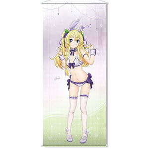 この素晴らしい世界に祝福を！3 ほぼ等身大タペストリー デザイン04(アイリス/バニー風水着ver.)[描き下ろし]