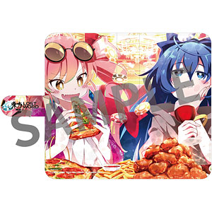 東方LostWord 手帳型スマホケース 16 依神女苑＆依神紫苑 「セレブリティ・オーダー」