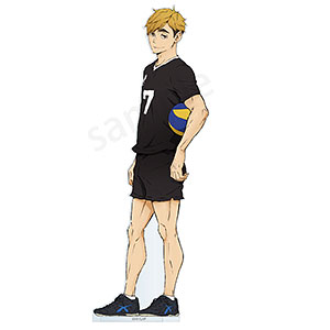 アニメ「ハイキュー！！」 フチなしアクリルスタンド 25.佐久早