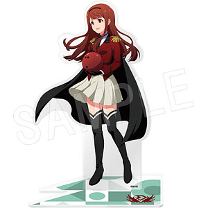 高垣楓さん　アクリルスタンド、アクリルストラップ、ラバーストラップセット アイドルマスター シンデレラガールズ カプセルラバーマスコット