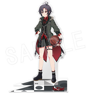 アイマス GiGO スタンド付きデフォルメアクリルキーホルダー 菊地真 アクリルスタンド「アイドルマスター」02/菊地 真 ストリートver