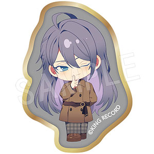 ヒプノシスマイク メタルピンズ 神宮寺寂雷