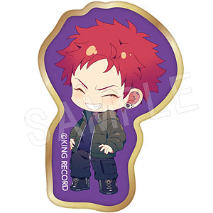 ヒプノシスマイク メタルピンズ 波羅夷空却