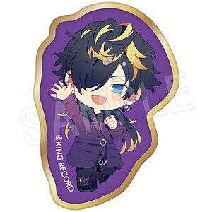 ヒプノシスマイク メタルピンズ 四十物十四