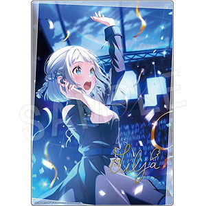 学園アイドルマスター サイン入りアクリルアートパネル 花海佑芽