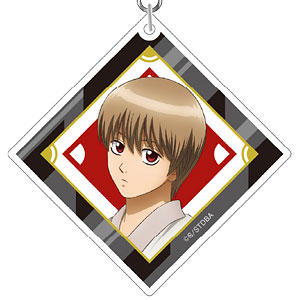 銀魂 アクリルキーホルダー(沖田)