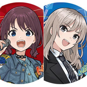 アニメ「ガールズバンドクライ」 描き下ろし缶バッジ