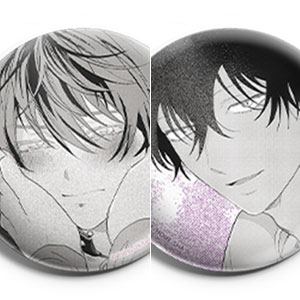 Dr.STONE 描き下ろし 缶バッジ 西園寺羽京(桜)[エムズファクトリー