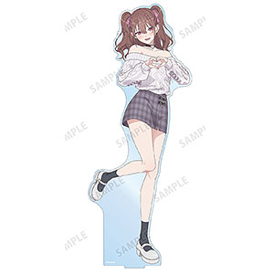 描き下ろし 橘美花莉 チェック柄コーデver. キャラファイングラフ 描き下ろし 橘美花莉 チェック柄コーデver. キャラファイン