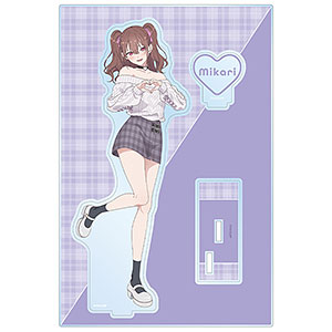 2.5次元の誘惑 喜咲アリア チェック柄コーデver. キャラファイングラフ