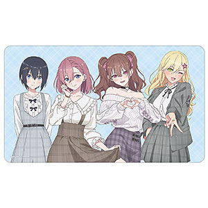 TVアニメ『2.5次元の誘惑』 描き下ろし 橘美花莉 チェック柄