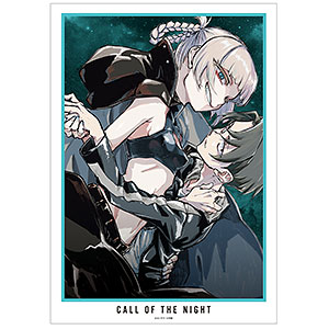 よふかしのうた 7巻表紙 A3マット加工ポスター[アルマビアンカ]《在庫