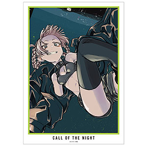 よふかしのうた 7巻表紙 A3マット加工ポスター[アルマビアンカ]《在庫