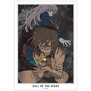 よふかしのうた 7巻表紙 A3マット加工ポスター[アルマビアンカ]《在庫