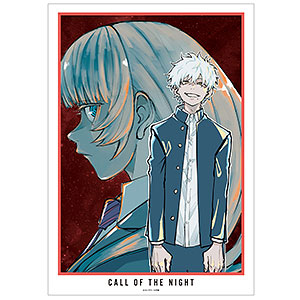 よふかしのうた 7巻表紙 A3マット加工ポスター[アルマビアンカ]《在庫