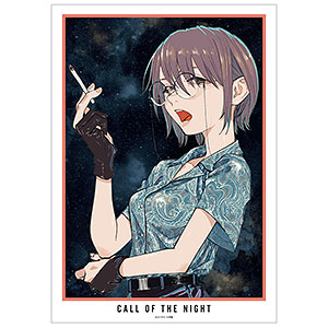 よふかしのうた 7巻表紙 A3マット加工ポスター[アルマビアンカ