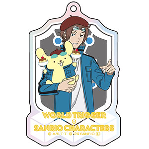 ワールドトリガー×サンリオキャラクターズ オーロラアクリル