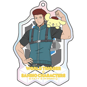 ワールドトリガー×サンリオキャラクターズ オーロラアクリル