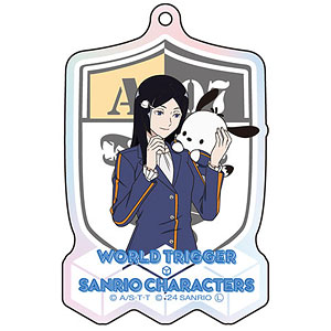 ワールドトリガー×サンリオキャラクターズ オーロラアクリル