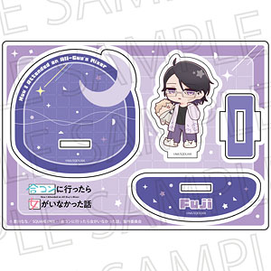 TVアニメ『合コンに行ったら女がいなかった話』 りらたいむ ふらふらアクリルスタンド 藤
