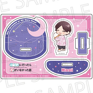 TVアニメ『合コンに行ったら女がいなかった話』 りらたいむ ふらふらアクリルスタンド 萩