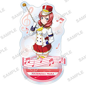 ラブライブ 西木野真姫 gigo 缶バッジ アクスタ セット ラブライブ 西木野真姫 gigo 缶バッジ アクスタ セット