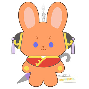 銀魂 ミニモフぬいぐるみ 神楽