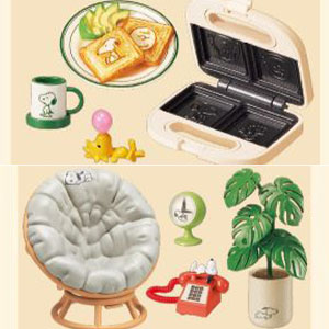ピーナッツ SNOOPY’s COZY WEEKEND ROOM 8個入りBOX