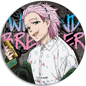 TVアニメ『WIND BREAKER』 第2弾 レザーバッジ(丸形) SG (桐生三輝)