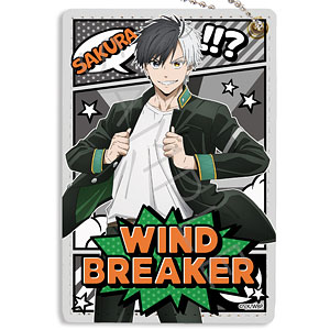 TVアニメ『WIND BREAKER』 第2弾 パスケース SA (桜遥)