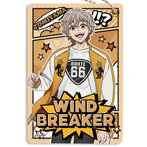 TVアニメ『WIND BREAKER』 第2弾 パスケース SI (兎耳山丁子)