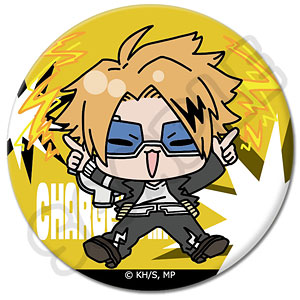 TVアニメ『僕のヒーローアカデミア』みんなmochocho化大作戦！第2弾 丸形缶バッジ(57mm)M-SB(上鳴電気)