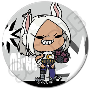 TVアニメ『僕のヒーローアカデミア』みんなmochocho化大作戦！第2弾 丸形缶バッジ(57mm)M-SH(ミルコ)