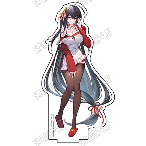 BIGアクリルスタンド　フリードリヒ　ブレスト　ジョッフル　アズールレーン 棚 V_H7「アズールレーン/ボルチモア アクリルスタンド タイプD