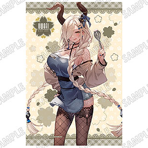 アズールレーン」 描き下ろしB2タペストリー エプロンver. (2)愛宕