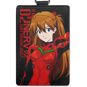 EVANGELION NERV パスケース(ナスカン付き)[コスパ]《04月予約》
