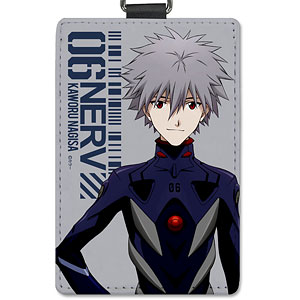 EVANGELION 渚カヲル パスケース(ナスカン付き)