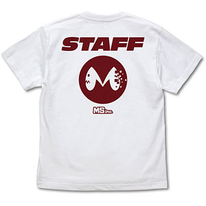 怪獣8号 モンスタースイーパー Tシャツ/WHITE-M