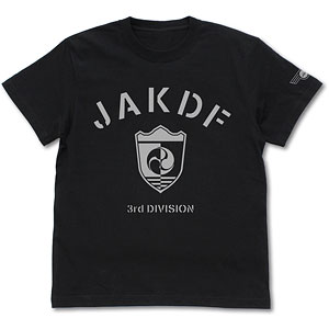 怪獣8号 第3部隊 Tシャツ/BLACK-L