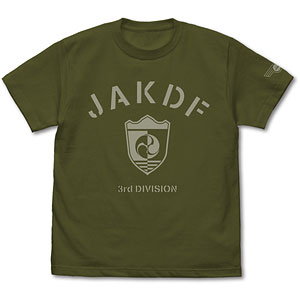 怪獣8号 第3部隊 Tシャツ/MOSS-S