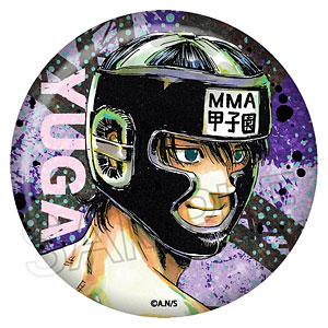 レッドブルー 羽鶴結雅 缶バッジ レッドブルー キラキラ缶バッジVol.1 赤沢拳心[ツインクル