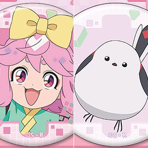 魔神創造伝ワタル 缶バッジセット マロ＆ウズメ